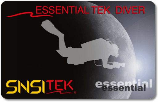 SNSI Essential Tek Diver C-Card