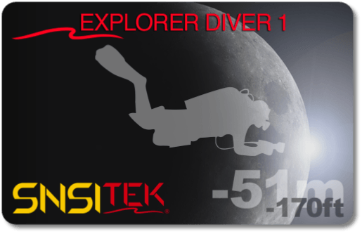 SNSI Explorer Diver 1 CCard