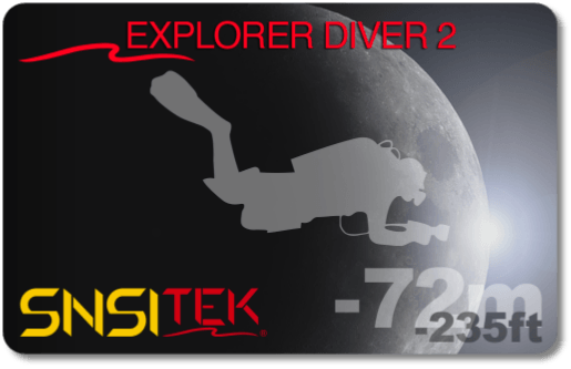 SNSI 探索潛水員2證照