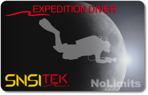 SNSI 探险潜水员证照