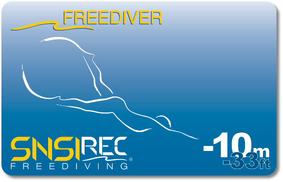 Brevetto SNSI Freediver