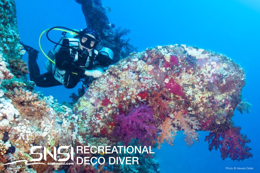 SNSI Recreational Deco Diver Box Image