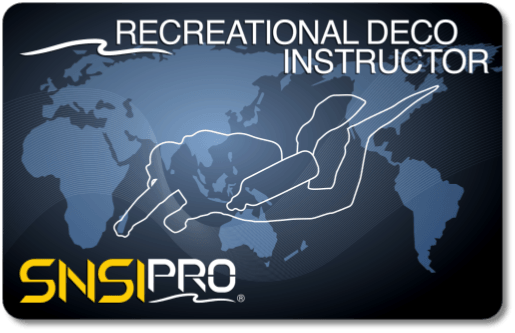 Brevetto SNSI Recreational Deco Instructor