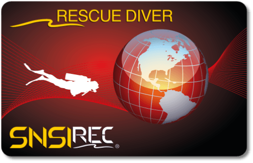 Certifikat SNSI Rescue Diver