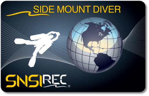 Brevetto SNSI Side Mount Diver