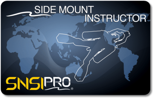 Brevetto SNSI Side Mount Instructor