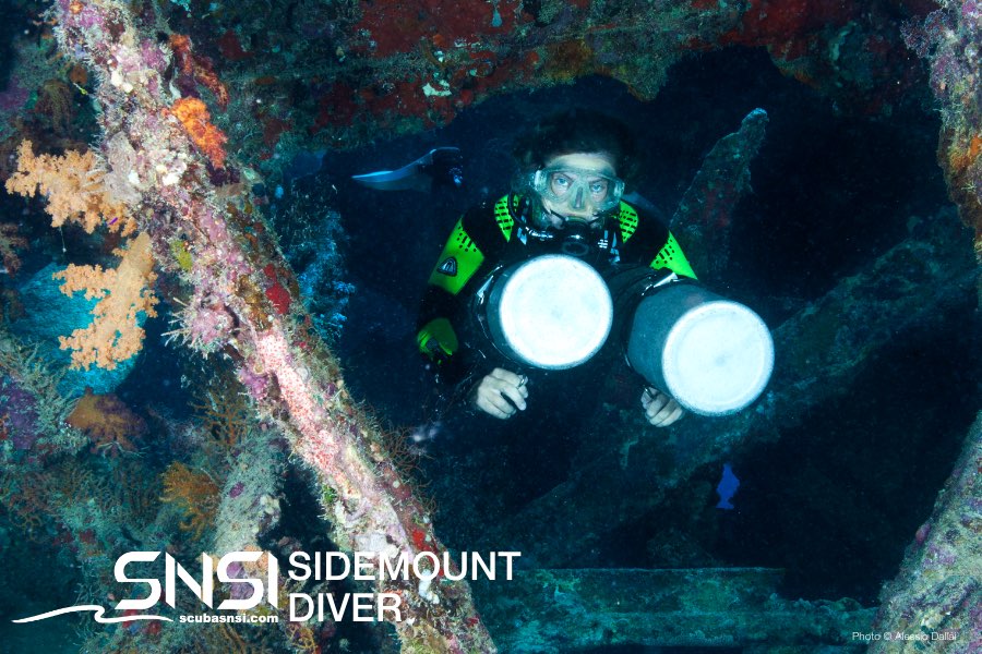 SNSI Side Mount Diver Box Image