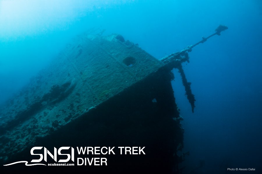SNSI Wreck Trek Diver Box Image
