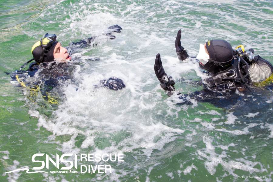 SNSI Rescue Diver