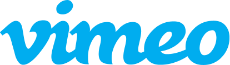 Vimeo Logo Blue