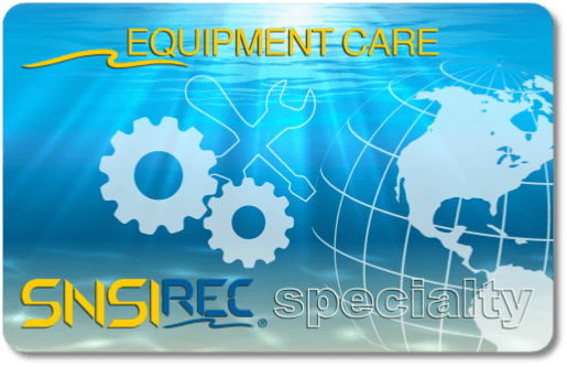 SNSI Equipment Care Cardd