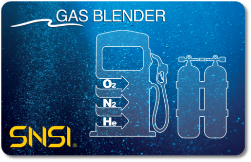SNSI Gas Blender Card