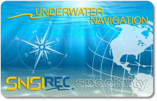 SNSI Underwater Navigation Card