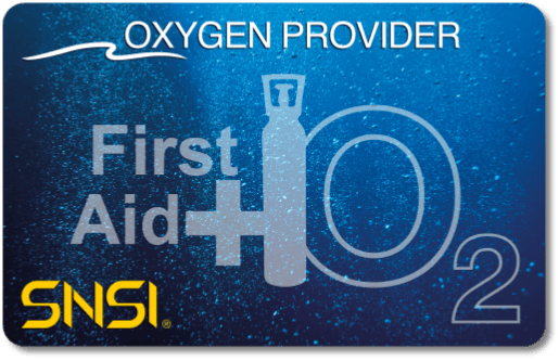 SNSI OXYGEN PROVIDER CARD