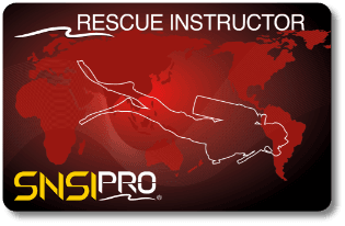 SNSI Rescue Instructor Card
