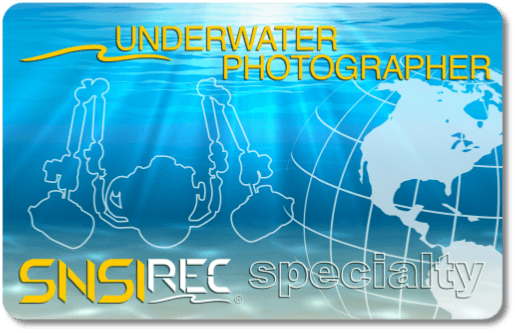 SNSI Underwater Photography Card