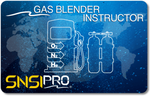 SNSI Gas Blender Instructor Card