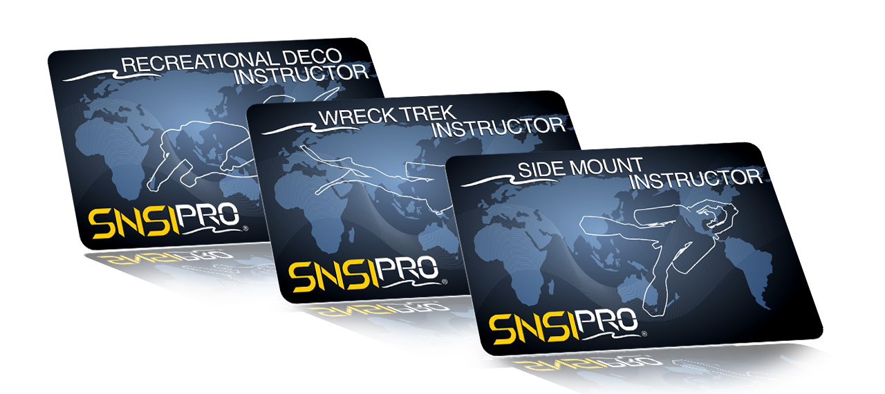 SNSI Advanced Specialties Instructor Cards