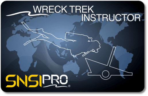 Certifikat SNSI Wreck Trek Instructor
