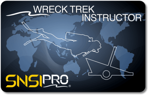 Certifikat SNSI Wreck Trek Instructor