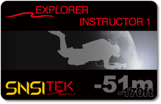 SNsI Explorer Instructor 1 card