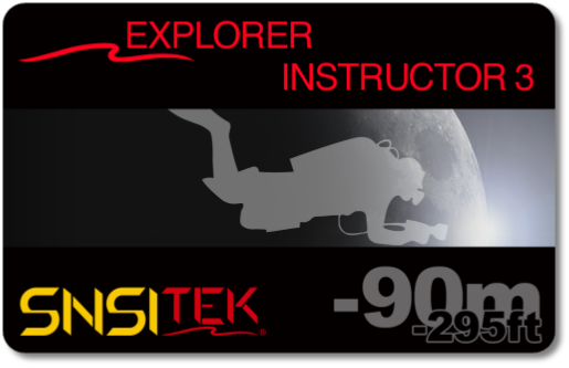 SNSI Explorer Instructor 3 Card
